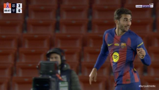 هدف فيران توريس الثاني في مرمي اتلتيك بلباو بعد اسيست من لامين يامال