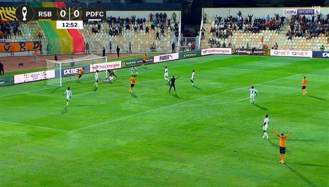 هدف نهضة بركان الاول في مرمي باور ديناموز بدوري ابطال افريقيا