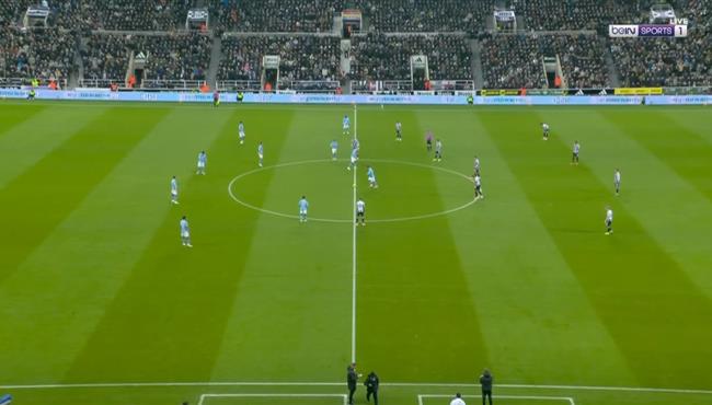 ملخص مباراة مانشستر سيتي ونيوكاسل 1 2 الدوري الانجليزي