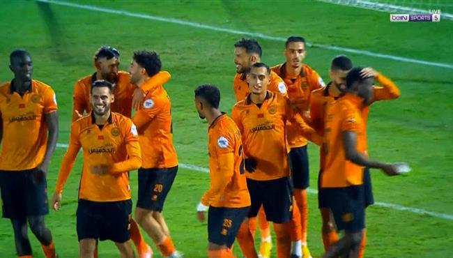 هدف نهضة بركان الثالث في مرمي باور ديناموز بدوري ابطال افريقيا