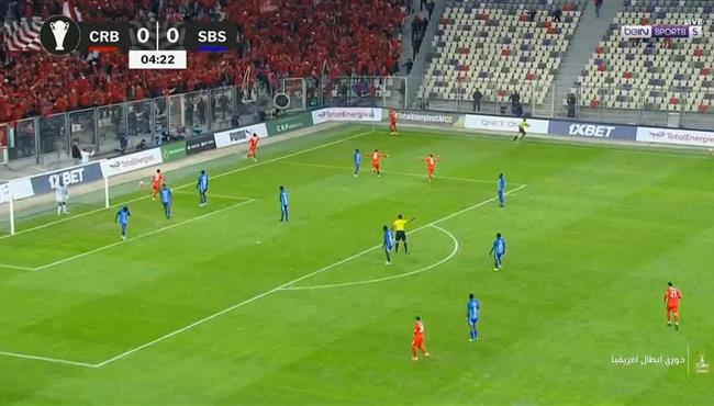 اهداف مباراة شباب بلوزداد وسينجيدا بلاك ستارز 2 0 كأس الكونفدرالية