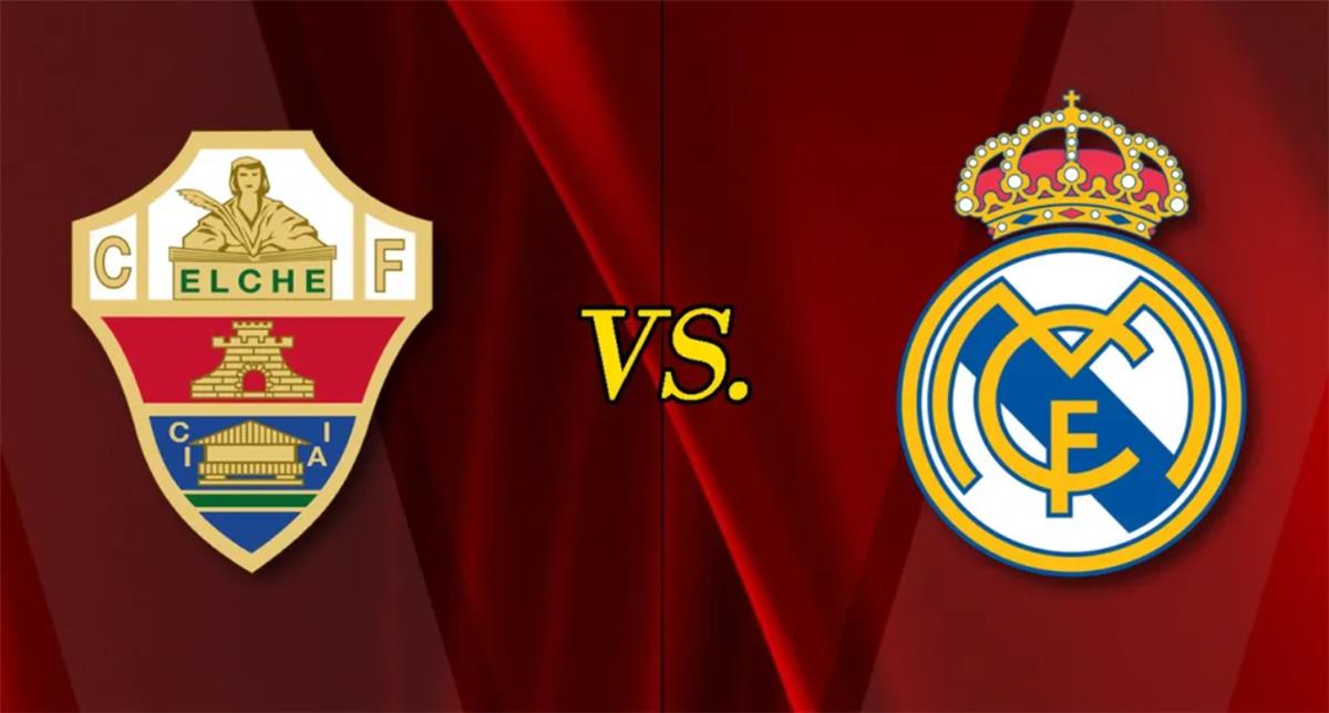 ريال مدريد وإلتشي