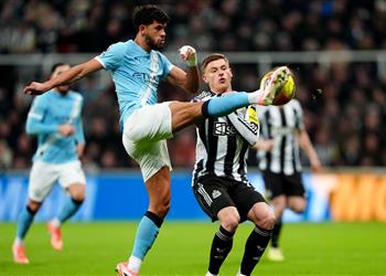 ماتيوس نونيز يوضح سبب خسارة مانشستر سيتي أمام نيوكاسل