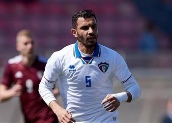 لاعب الكويت منتخب مصر معروف بقوته والجميع يتمنون مواجهته