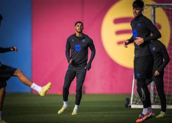 خبر محزن وآخر سار في مران برشلونة قبل مواجهة تشيلسي