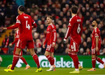 جارديان صوته كان صاخب ا لاعب ليفربول ارتجف غضب ا بعد السقوط أمام نوتينجهام