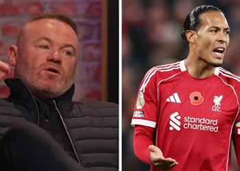 فان دايك يثير قلق روني بعد سقوط ليفربول بثلاثية أمام نوتينجهام فورست