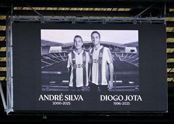 ريال مدريد يعتذر عن خطأ في تكريم ديوجو جوتا وشقيقه