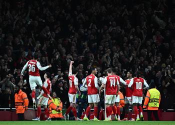 فيديو هاتريك إيزي يقود آرسنال لـ اكتساح توتنهام برباعية في الدوري الإنجليزي