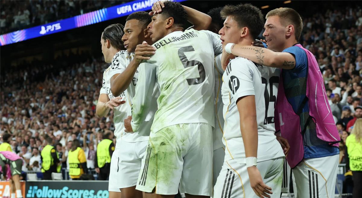 لاعبو ريال مدريد