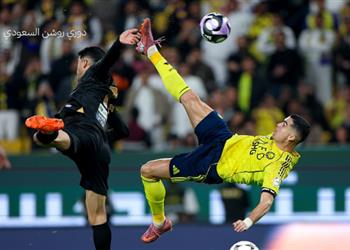 ترتيب هدافي الدوري السعودي بعد هدفي رونالدو وجوا فيليكس في مباراة النصر والخليج