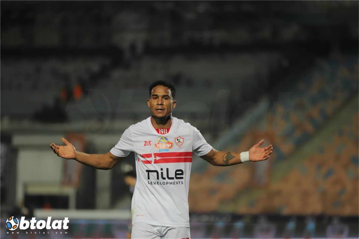 سيف الجزيري لاعب الزمالك