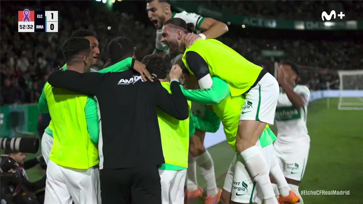 ريال مدريد وإلتشي