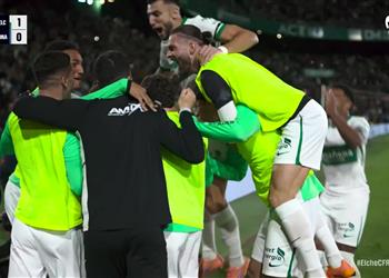 فيديو فيباس يسجل هدف إلتشي الأول أمام ريال مدريد