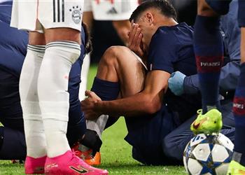 أشرف حكيمي يكشف تطورات إصابته وموقفه من اللحاق بـ كأس أمم إفريقيا