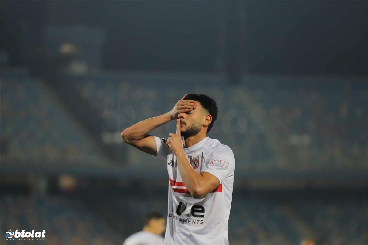 نبيل دونجا لاعب الزمالك