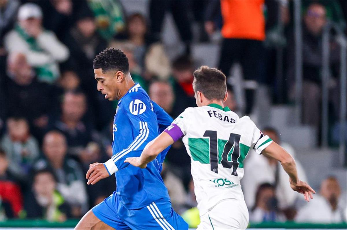 ريال مدريد وإلتشي