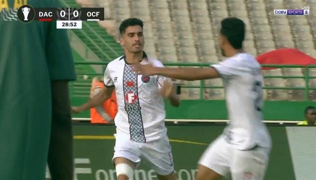 هدف اولمبيك اسفي الاول في مرمي دجوليبا بكأس الكونفيدرالية