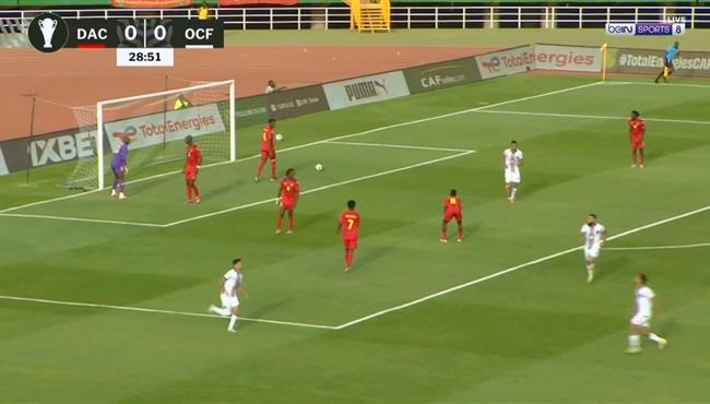 هدف فوز اولمبيك اسفي علي دجوليبا 1 0 كأس الكونفيدرالية