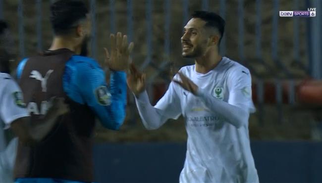 هدف المصري الثاني في مرمي كايزر تشيفز بكاس الكونفيدرالية