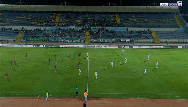 ملخص مباراة المصري وكايزر تشيفز 2 1 كاس الكونفيدرالية