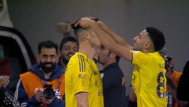 اهداف مباراة النصر والخليج 4 1 الدوري السعودي