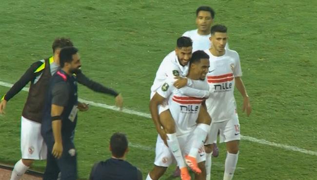 هدف فوز الزمالك الرائع علي زيسكو 1 0 كاس الكونفيدرالية
