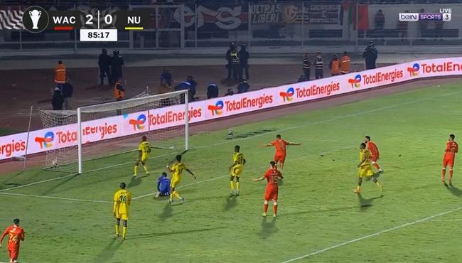 هدف الوداد الثالث في مرمي نيروبي يونايتد بكأس الكونفيدرالية