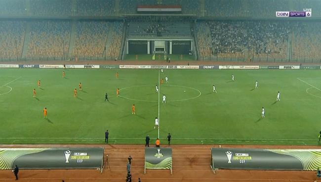 ملخص مباراة الزمالك وزيسكو 1 0 كاس الكونفيدرالية