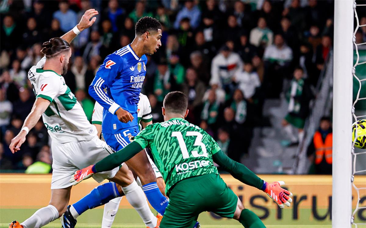 ريال مدريد وإلتشي