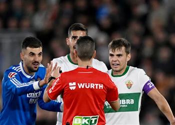 رجل مباراة ريال مدريد وإلتشي في الدوري الإسباني