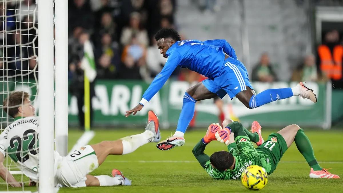 ريال مدريد والتشي