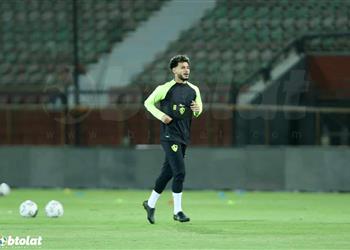 الزمالك ي علن تشخيص إصابة دونجا أمام زيسكو يونايتد