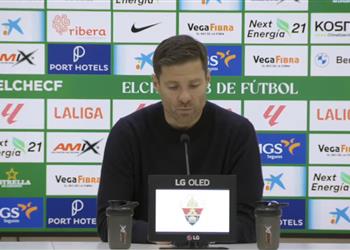 تشابي ألونسو ريال مدريد لم ينهار وفينيسيوس يعرف دوره الآن