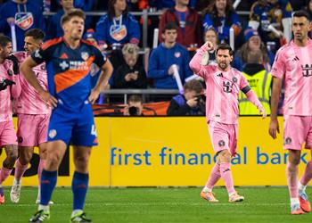 فيديو ميسي يبدع ويتألق ويقود إنتر ميامي إلى النهائي برباعية أمام سينسيناتي