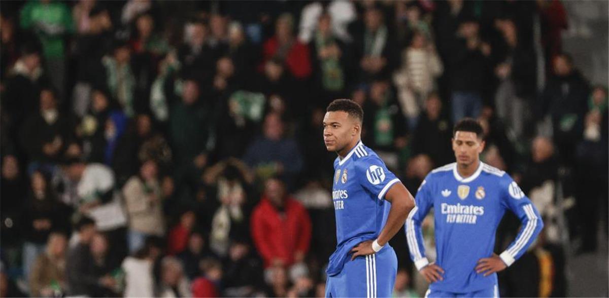 إحباط مبابي وبيلينجهام بعد التعادل ضد إلتشي