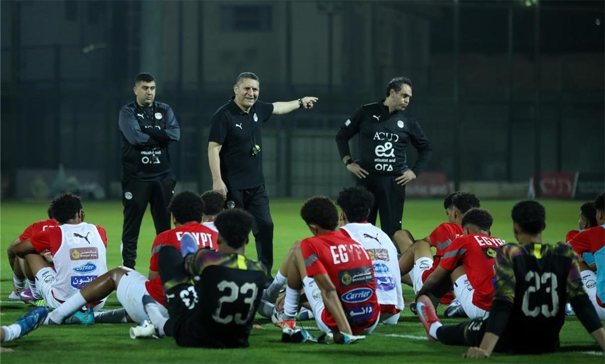 منتخب مصر للناشئين 2009 يستعد بمعسكر مكثف ويواجه اليابان وديًا