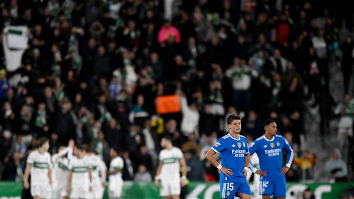 إحباط جولر وأرنولد خلال لقاء ريال مدريد وإلتشي