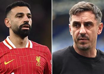 جاري نيفيل يدعو سلوت إلى إحداث ثورة في تشكيل ليفربول موقف محمد صلاح