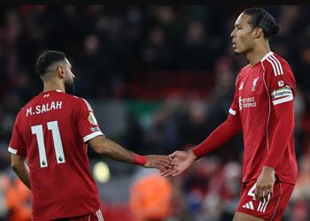 سونيس يبدي مخاوفه بسبب محمد صلاح وفان دايك