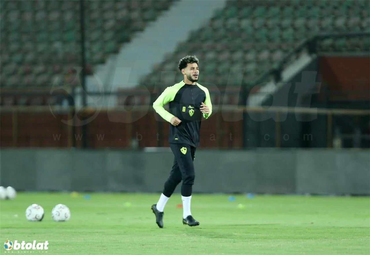 دونجا لاعب الزمالك