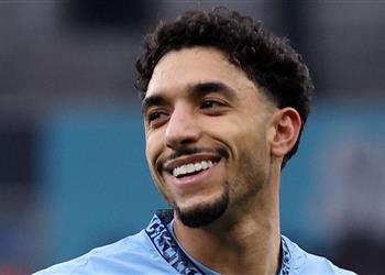 24 لاعب ا يشاركون في تدريبات مانشستر سيتي لمباراة ليفركوزن موقف مرموش