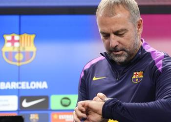 فليك يرد على تصريحات ماريسكا بشأن برشلونة جوارديولا ويقدم وعد ا قبل صدام الأبطال