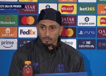 رافينها يفجر مفاجأة بشأن إصابته مع برشلونة ويصر ح لا أحصل على التقدير الكافي