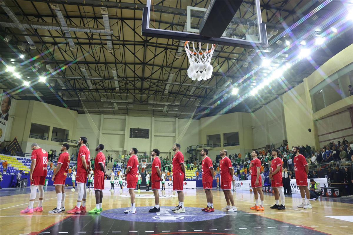 محمد الغزاوي يكشف كواليس أزمة مباراة الأهلي والاتحاد في نهائي دوري السلة