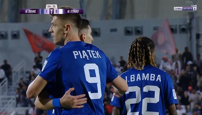 اهداف مباراة الاتحاد والدحيل 2 4 دوري ابطال اسيا