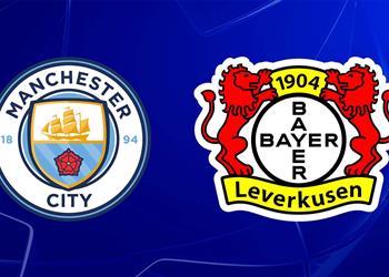 موعد والقناة الناقلة لمباراة مانشستر سيتي وباير ليفركوزن اليوم في دوري أبطال أوروبا والمعلق