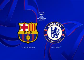 موعد والقناة الناقلة لمباراة برشلونة وتشيلسي اليوم في دوري أبطال أوروبا والمعلق