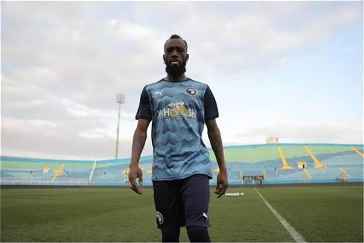 فيديو | بلاتي توريه يسجل هدف بيراميدز الأول أمام المقاولون العرب