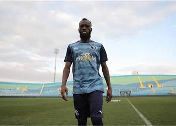 فيديو بلاتي توريه يسجل هدف بيراميدز الأول أمام المقاولون العرب